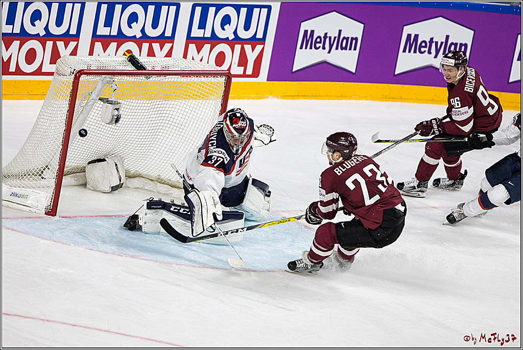 IIHF WM 2017, Lettland - USA, 13.05.2017